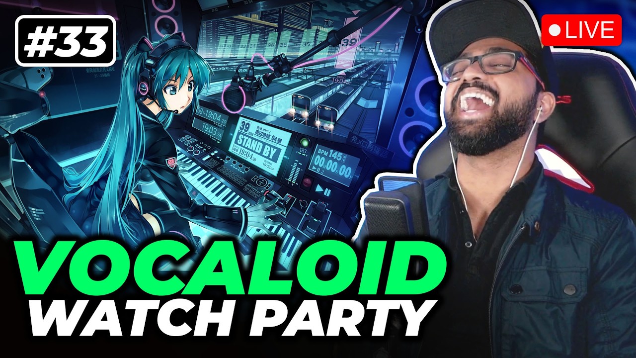 Discovering Vocaloid! Vocaloid Watch Party! Reacting to YOUR Vocaloid Clips & Songs! #33
