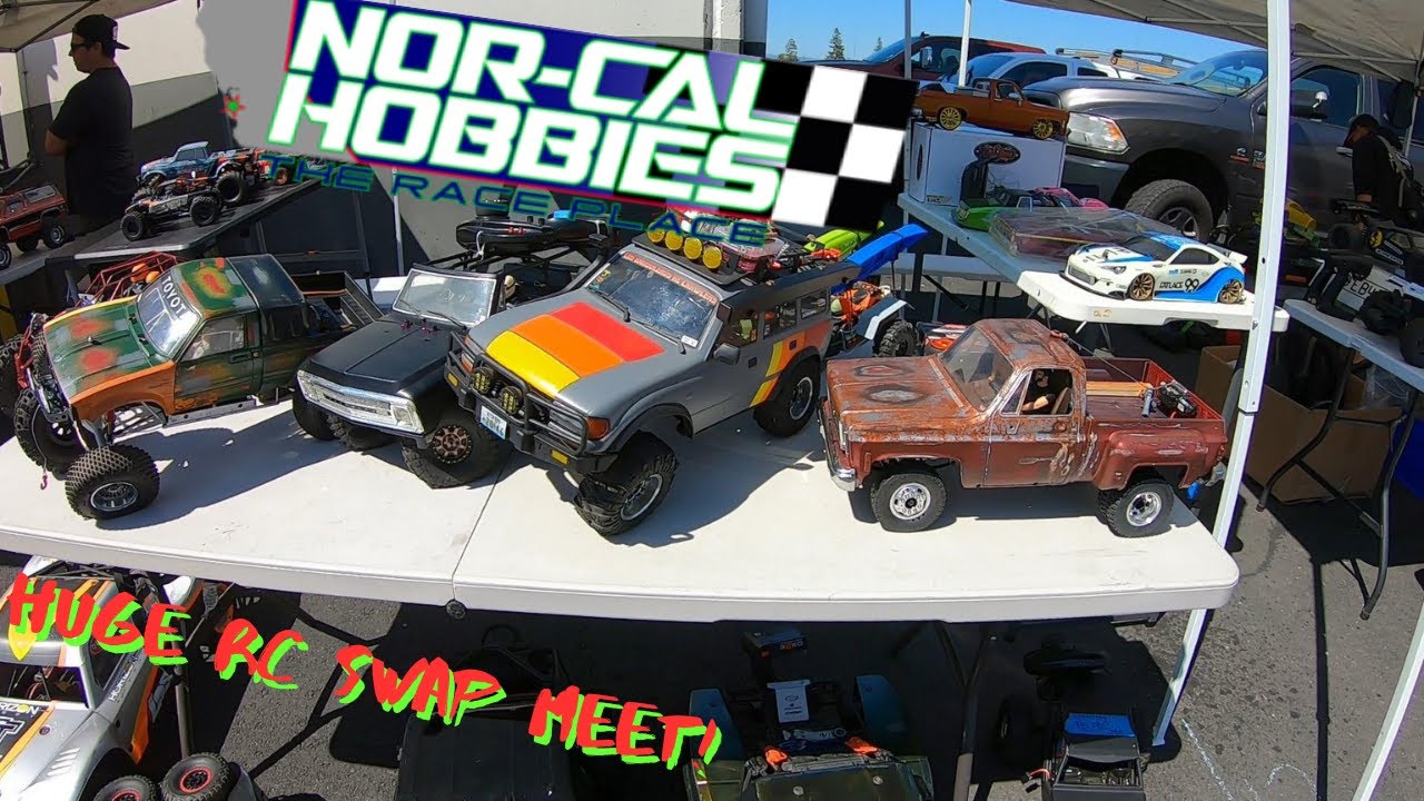 Огромная барахолка радиоуправляемых моделей от Nor Cal Hobbies! *Невероятные скидки повсюду и оче...