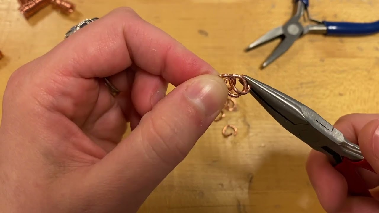 Rope Chain Mail Assembly
