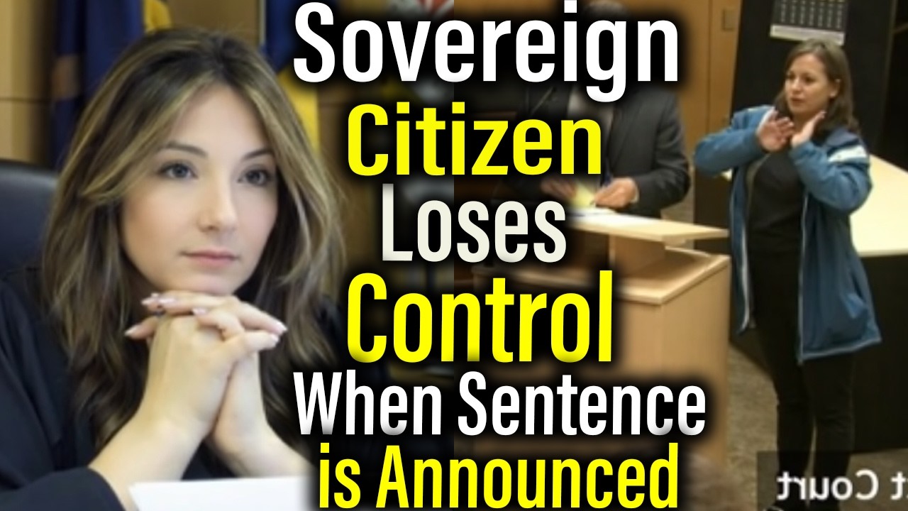 RUDE Sovereign Citizen RETURNS to Court — Judge LAUGHS and SHUTS Him Down!