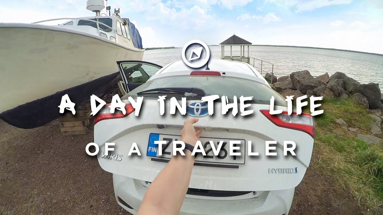 A Day in the Life of a Traveler