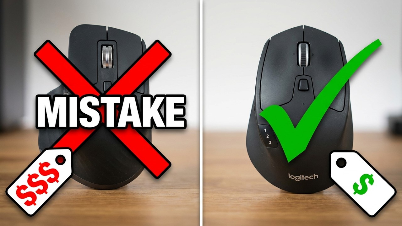 Don't make the same mistake I did ($$$). Buy the correct mouse, first time! Logitech MX4 vs M720