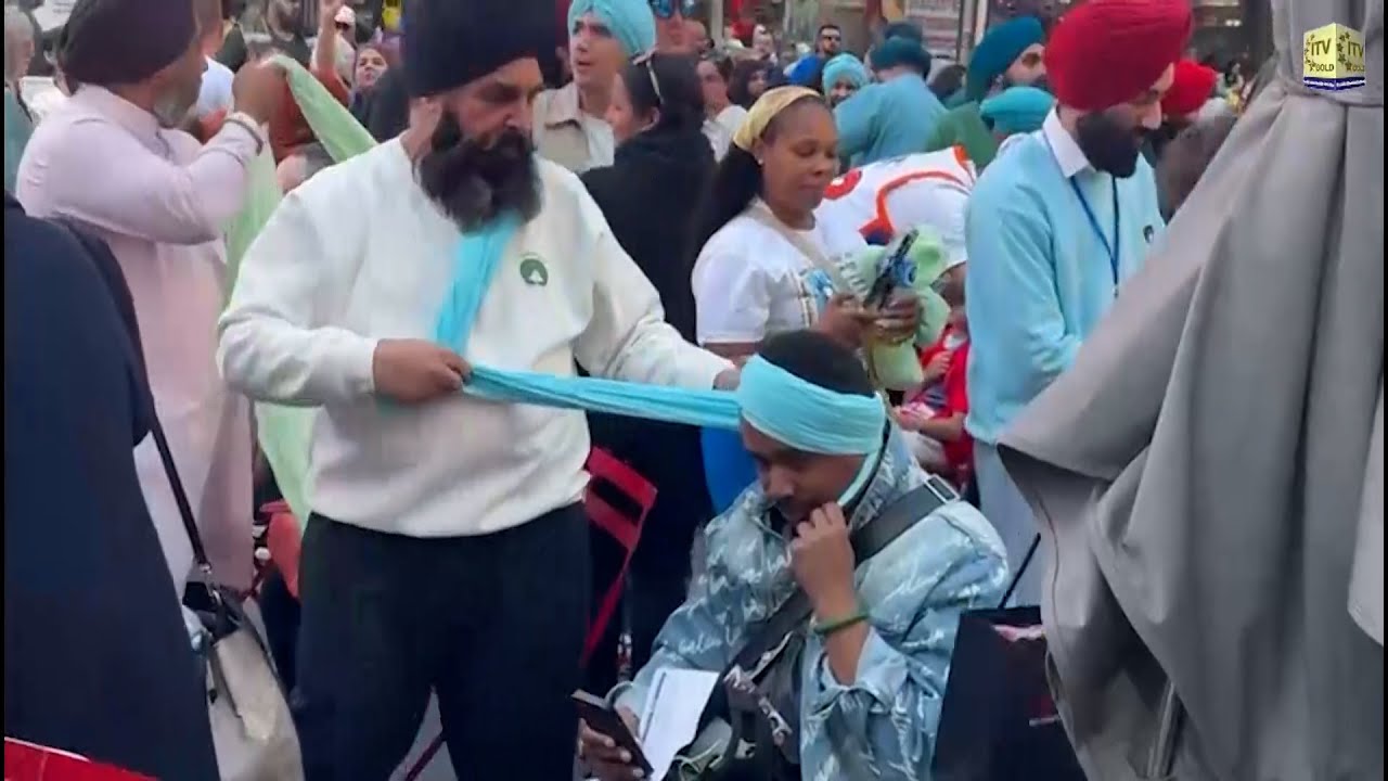 Turban Day 2025 Lights Up Times Square with Pride, Legacy, and Equality