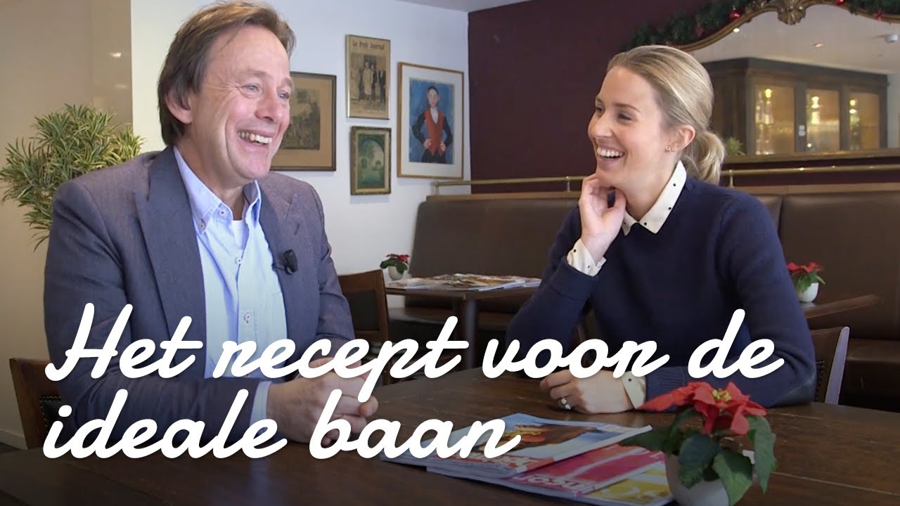 Wat is het recept voor de ideale baan? | Sanny zoekt Geluk