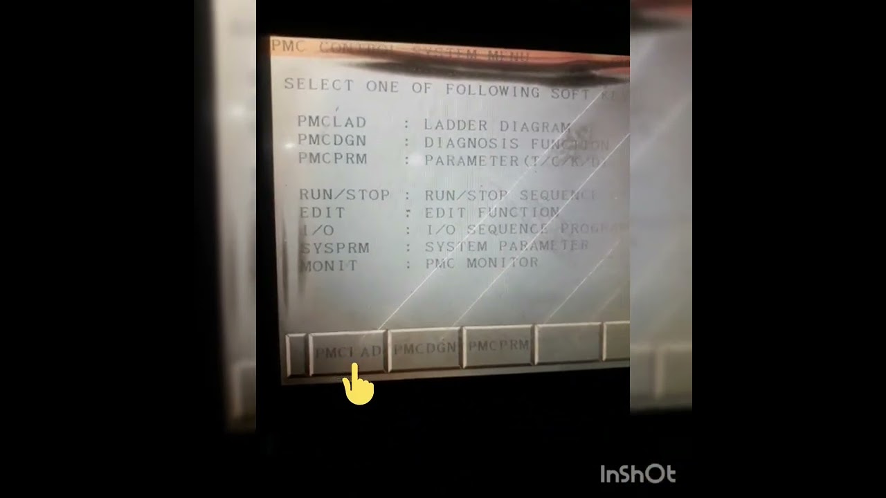 HOW TO SEARCH ADDRESS IN LADDER OF FANUC 0i MC system,#cncmachine ,#cncmilling