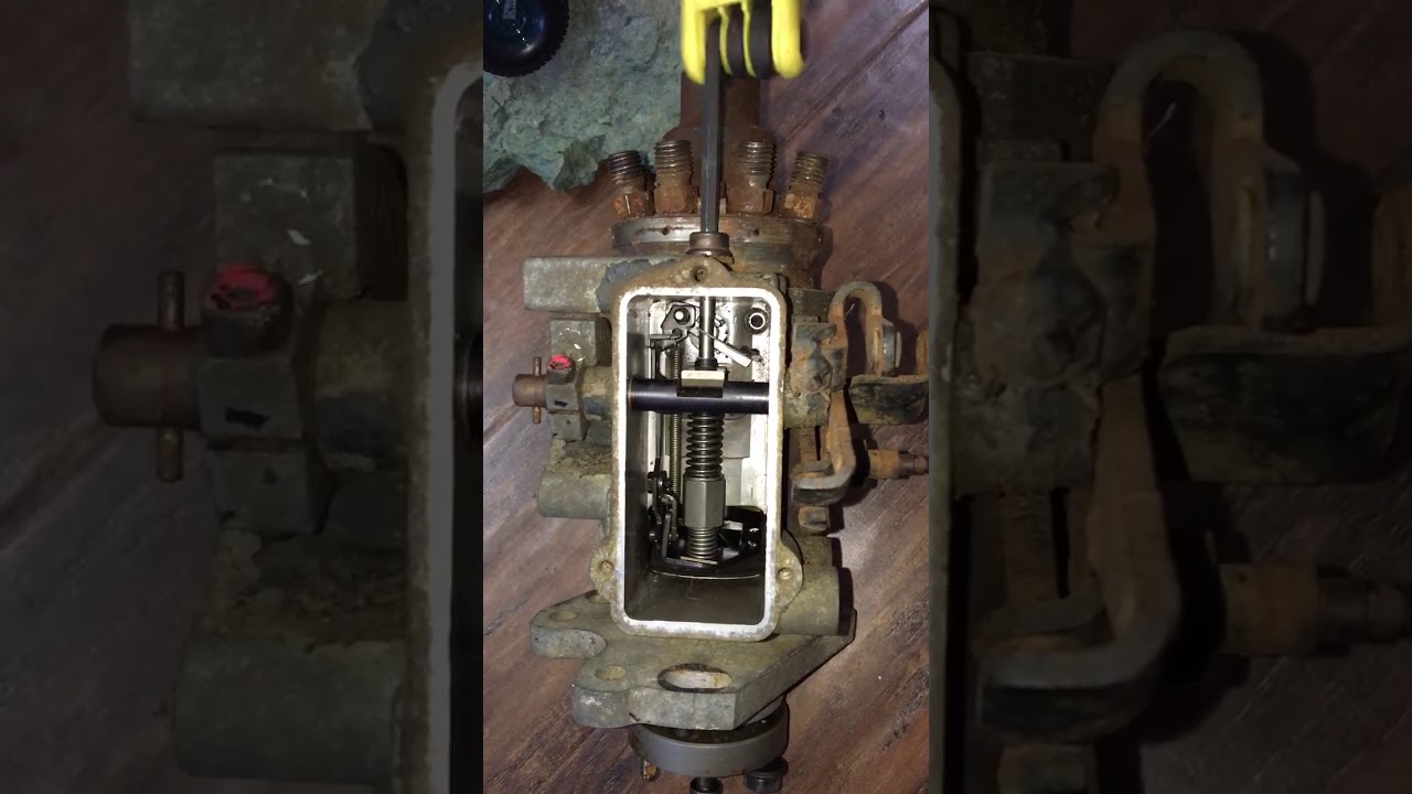 How to turn up the fuel on DB2 injection pump