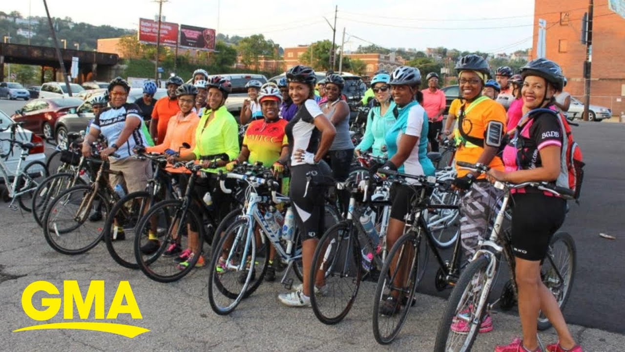 A surprise for the founder of Black Girls Do Bike