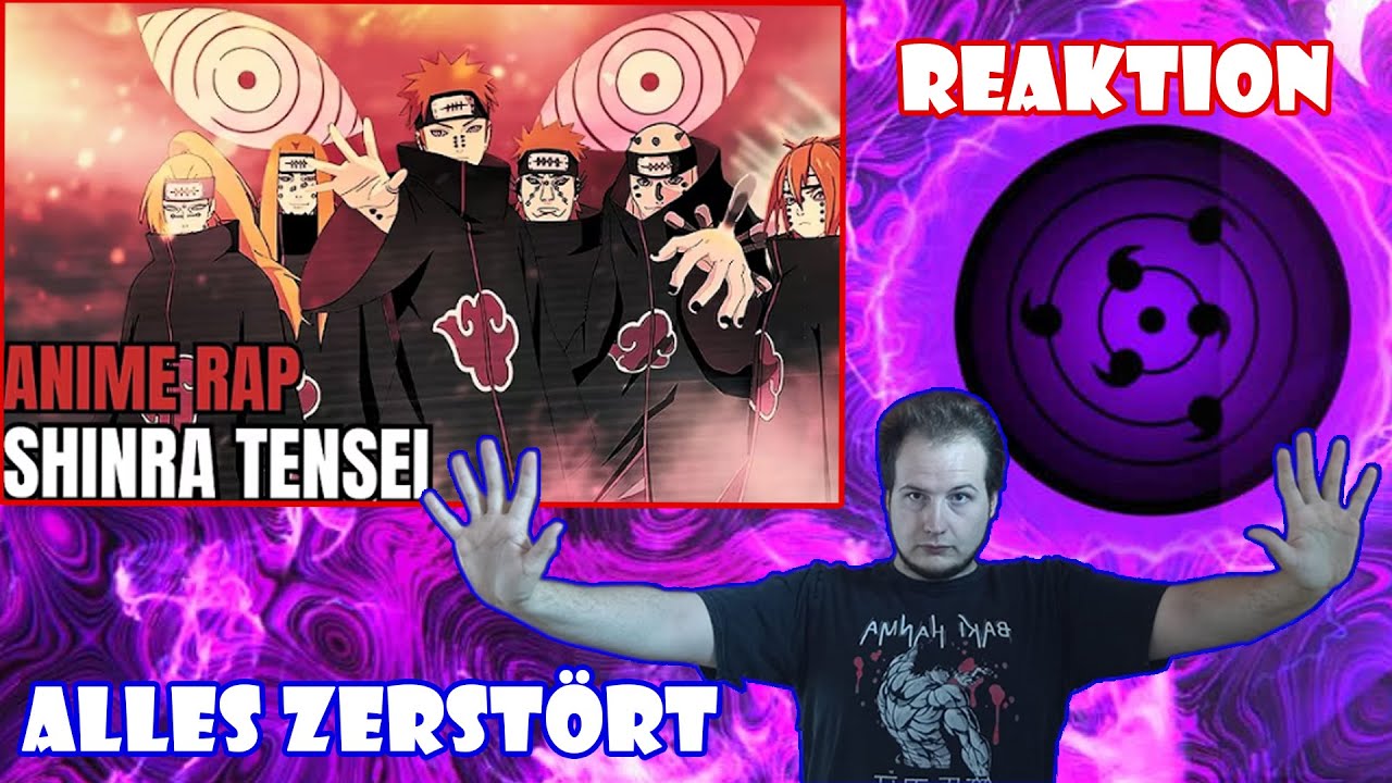SPRACHLOS 🫢🔥ENMA x GEKI - Shinra Tensei (Naruto Song) [Anime Rap] REAKTION