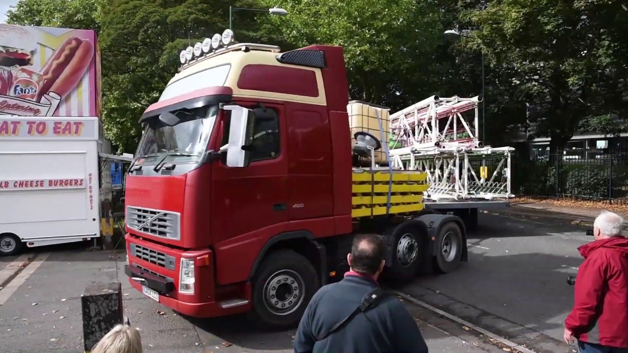 Nottingham Goose Fair Pull On 2019