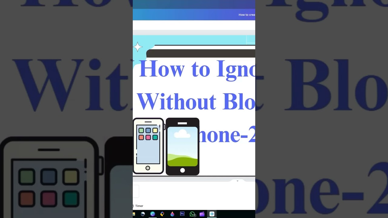 How to ignore Phone calls without blocking phone numbers!