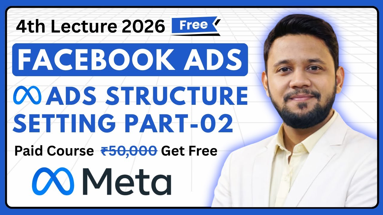 Meta Ads Structure Setting After Andromeda Part-02 | Which Setting Are Working 2026 #AndromedaUpdate