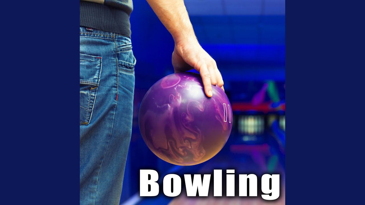 Bowling Sequence: Ball Strikes Pins Followed by Automatic Pin Setter 1