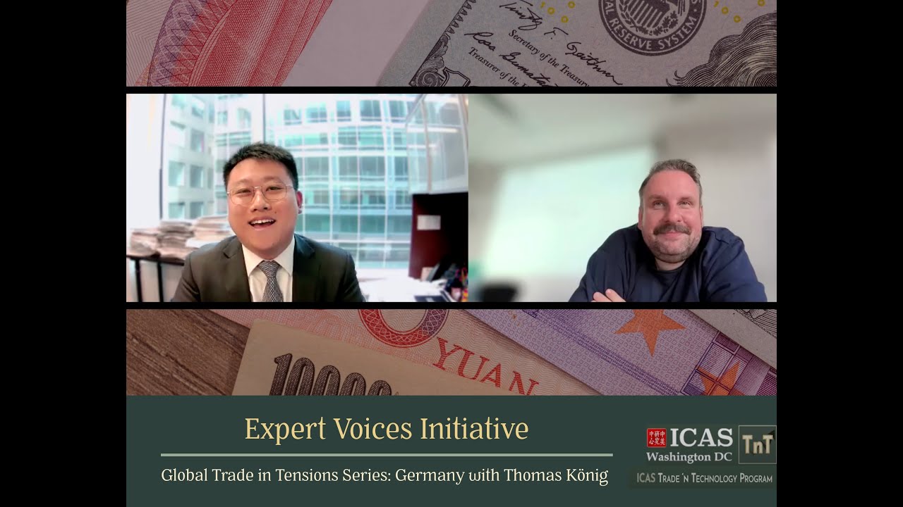 ICAS Expert Voices Initiative Interview with Thomas König