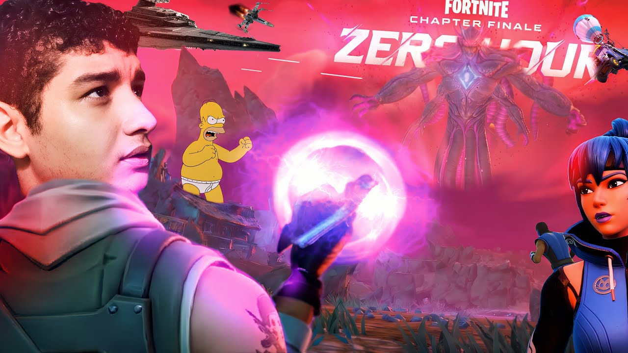 FORTNITE: HORA ZERO – O EVENTO FINAL AO VIVO MAIS INSANO do Capítulo 6!