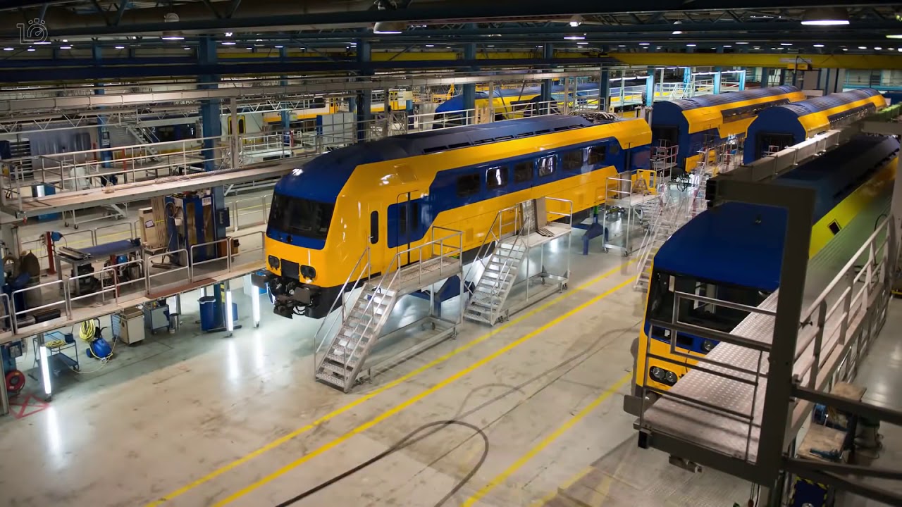 Van stoptrein naar nieuwe intercity van DDAR naar DDZ