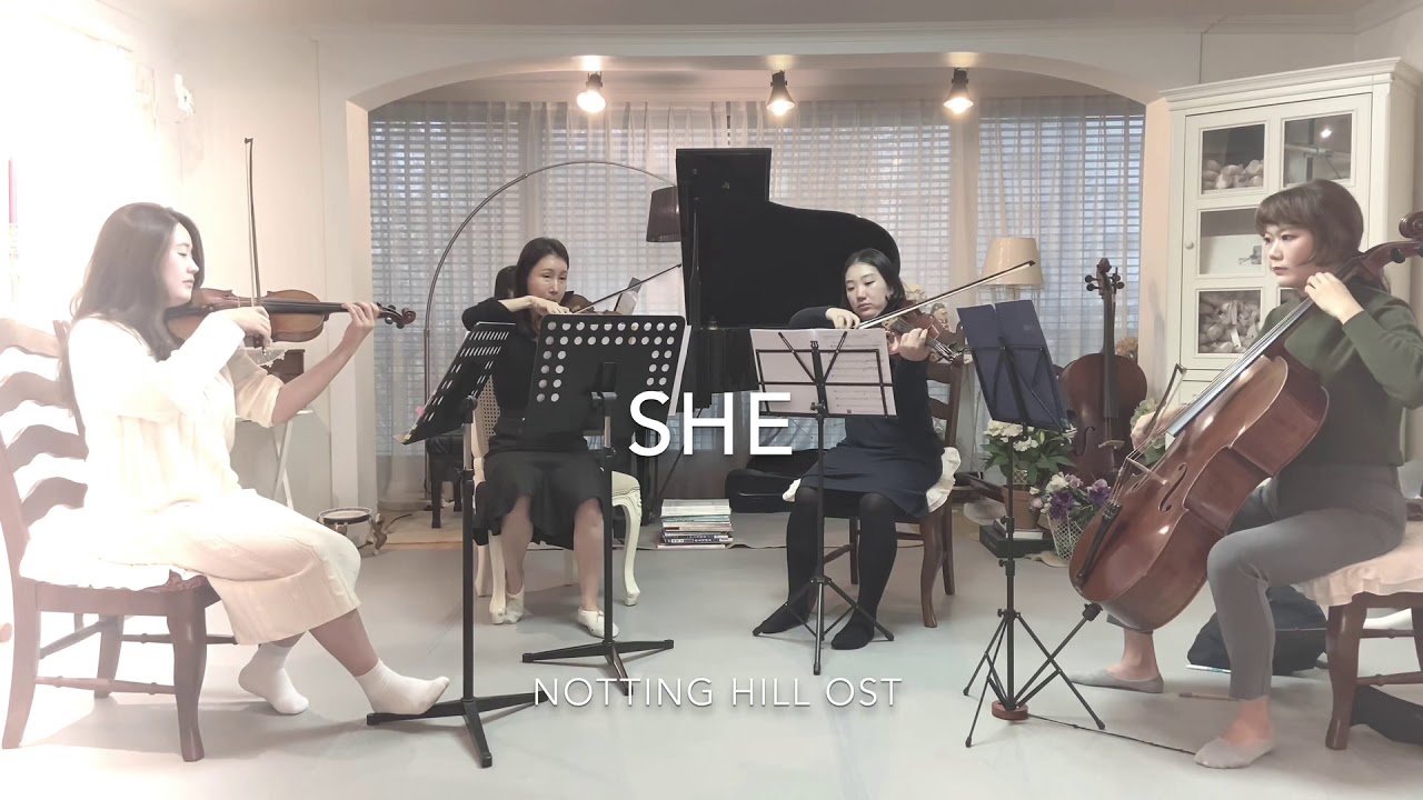 She , Notting  Hill OST 노팅힐 주제가