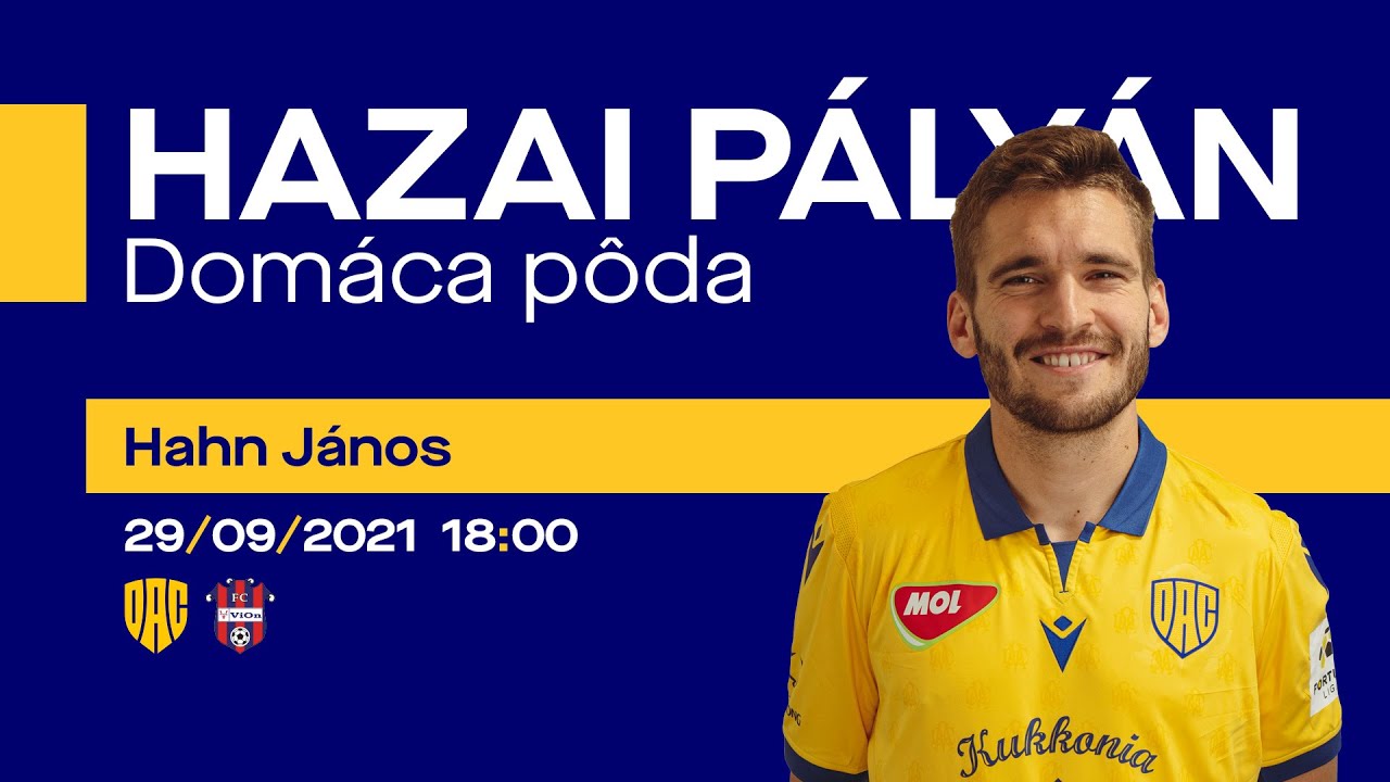Hazai pályán Hahn Jánossal | Domáca pôda s Jánosom Hahnom | 2021.09.29.