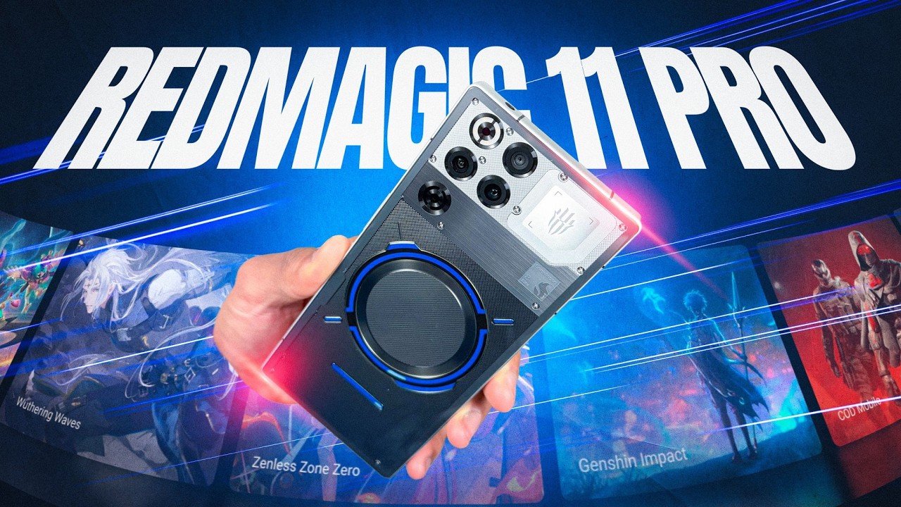 REDMAGIC 11 Pro — честный обзор спустя 1 неделю: не то, чего я ожидал!