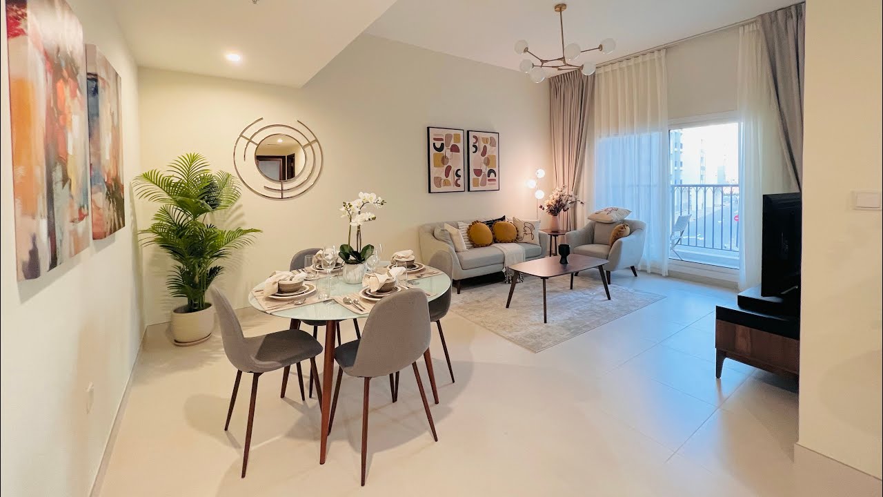Brand New 2 Bedroom Mock-Up Flat || Al wasl Village || Brand New Community || Dubai Property