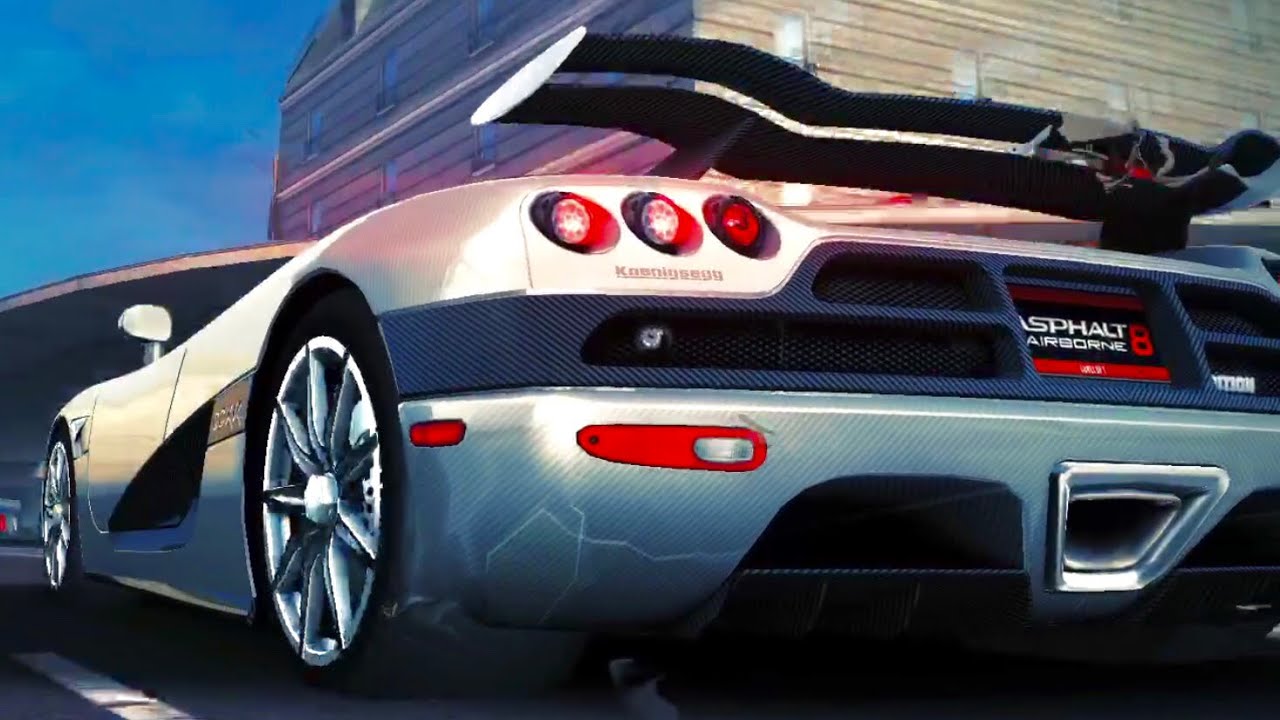 Asphalt 8, KOENIGSEGG CCXR Trevita, First Look