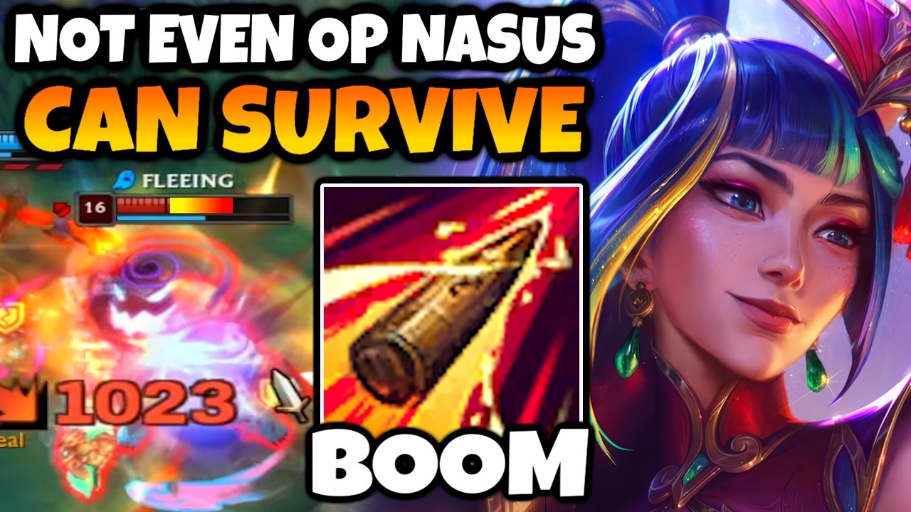 No one expects Caitlyn Mids INSANE DAMAGE SPIKE at 3 items. Just 3 taps even the BUSTED OP PICKS