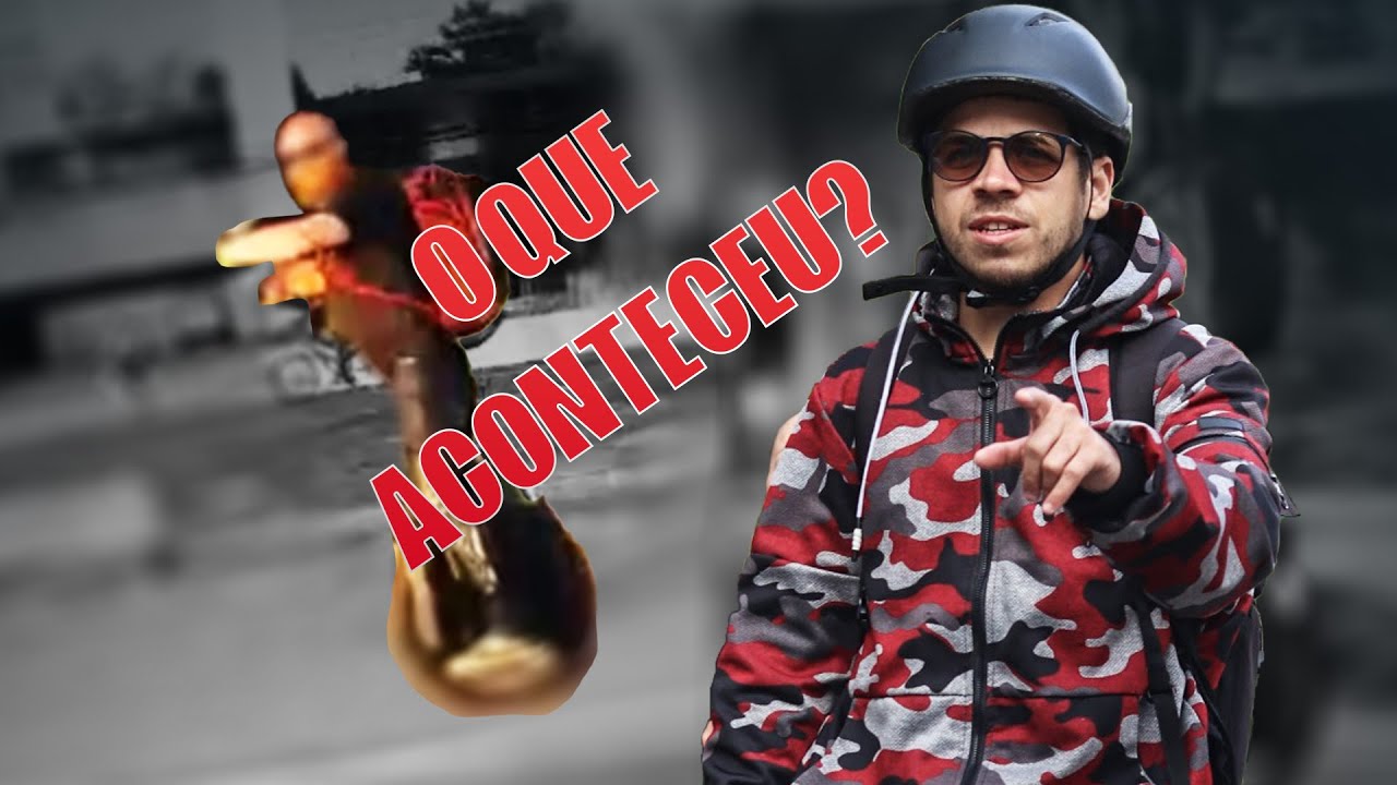 O QUE CAUSOU ESSA QUEDA? DESMISTIFICANDO  MONOCICLOS