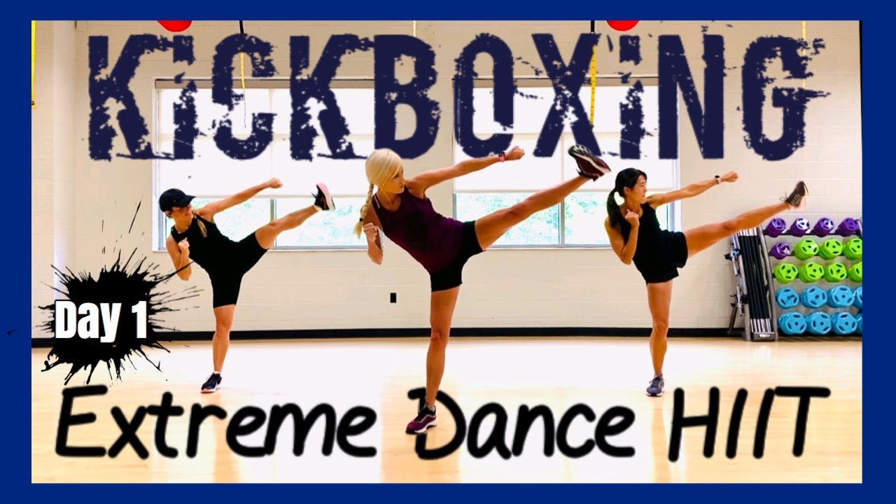 Day 1 | Kickboxing Inspired Extreme Dance HIIT - 7 Day Slay