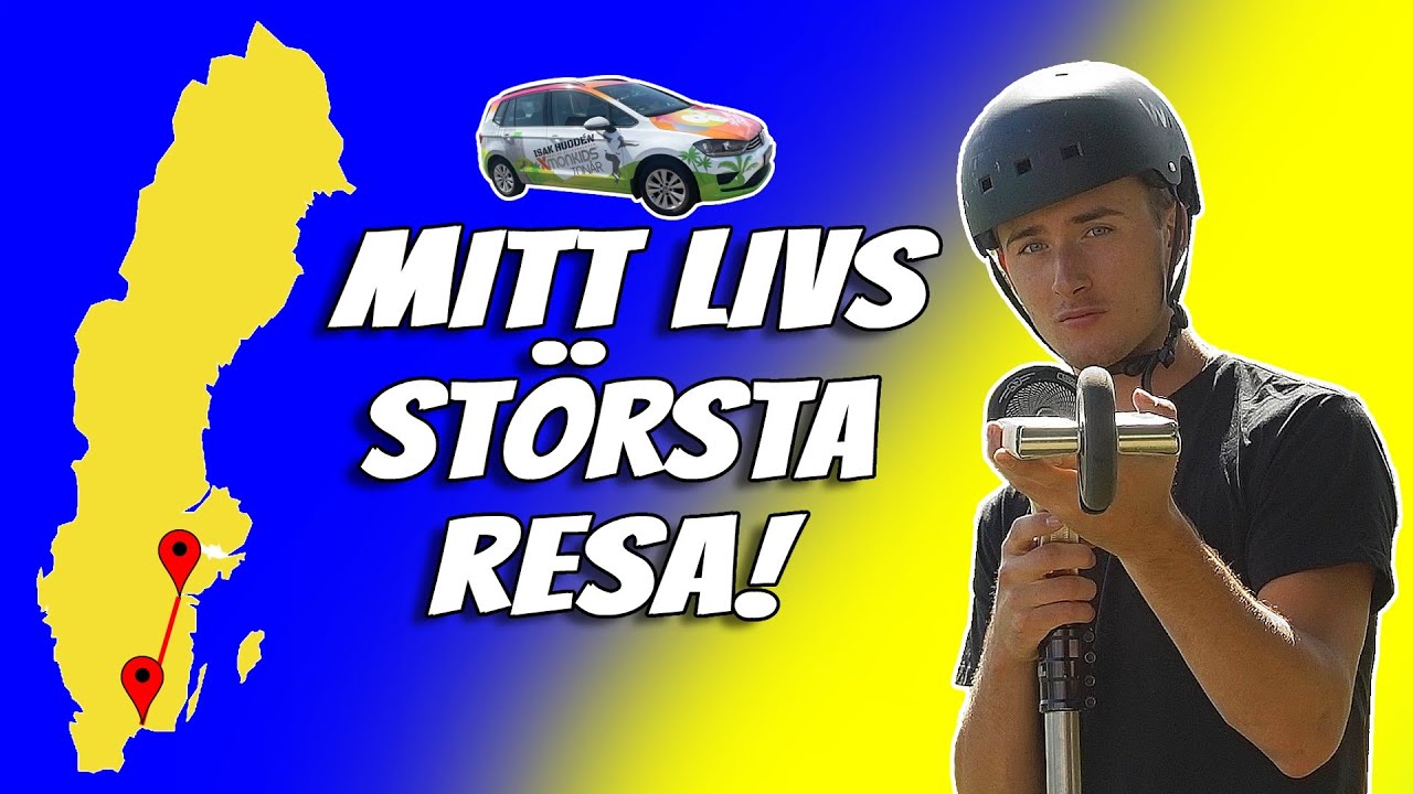 MITT LIVS STÖRSTA RESA! (SUMMER TOUR 2022)