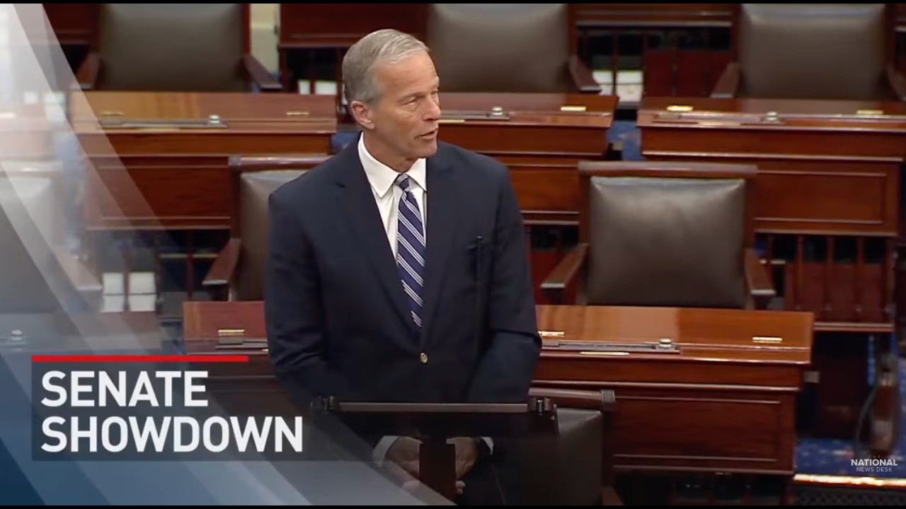 SENATE SHOWDOWN: Senate passes $70B ICE funding bill