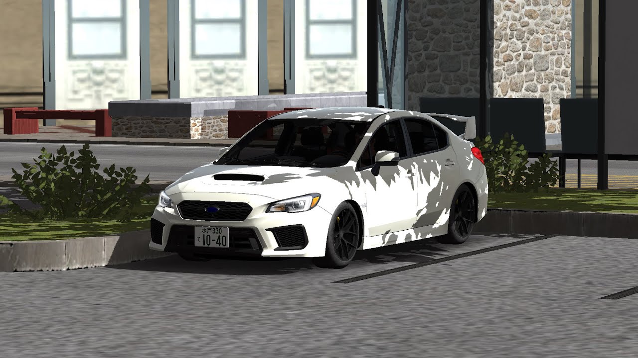 【Car Parking】シティ2をドライブしてたら事故が多すぎた
