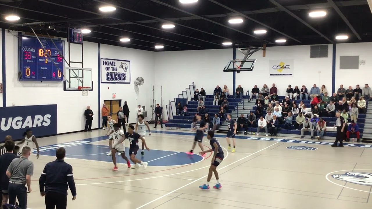 CCC Men’s Basketball vs Ocean CC