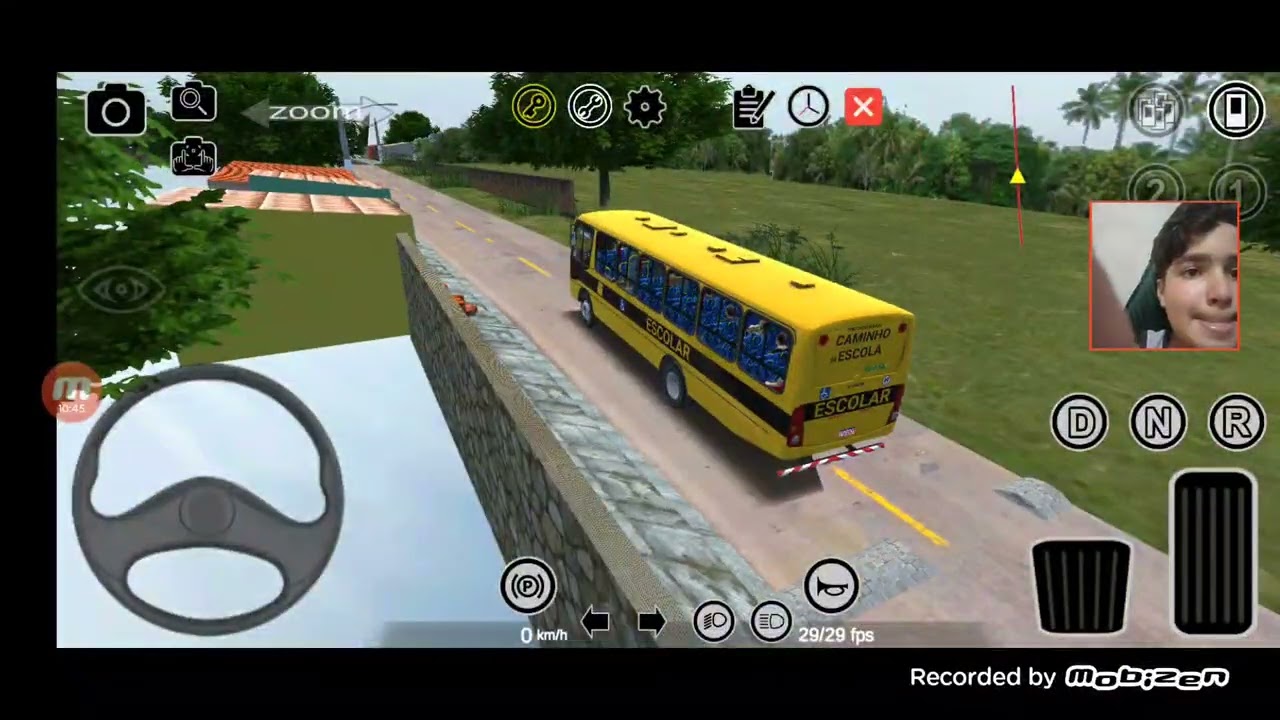 Proton Bus simulador Caminho Da Escola / ENZO MAIA BRASIL GAMER 