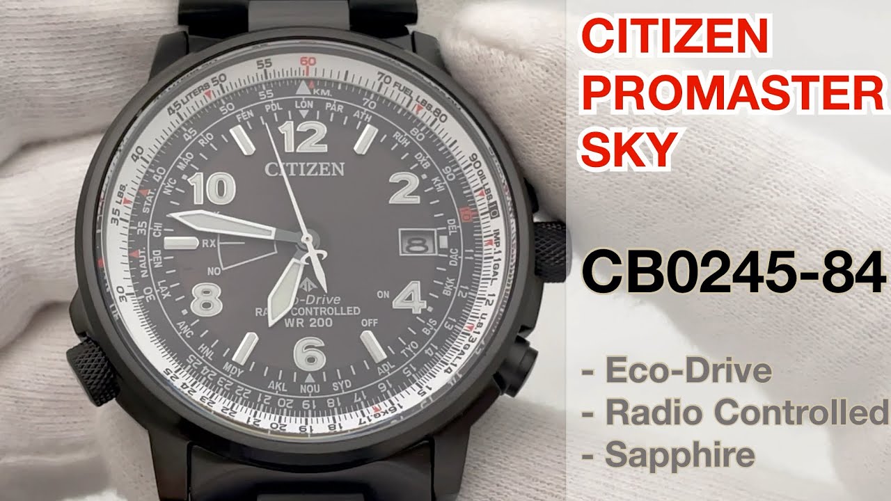 Citizen Promaster Sky CB0245-84E