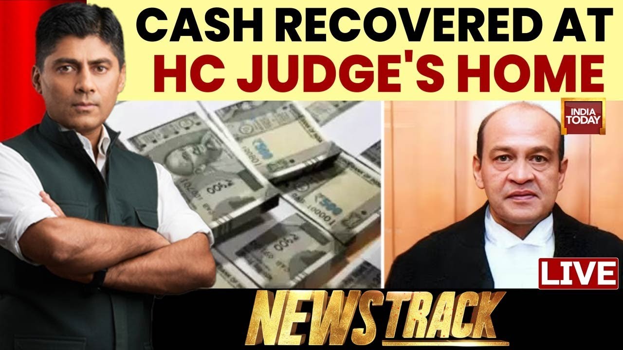 Delhi High Court Judge Embroiled In Cash Row: Piles Of Cash Recovered At Delhi HC Judge's Home