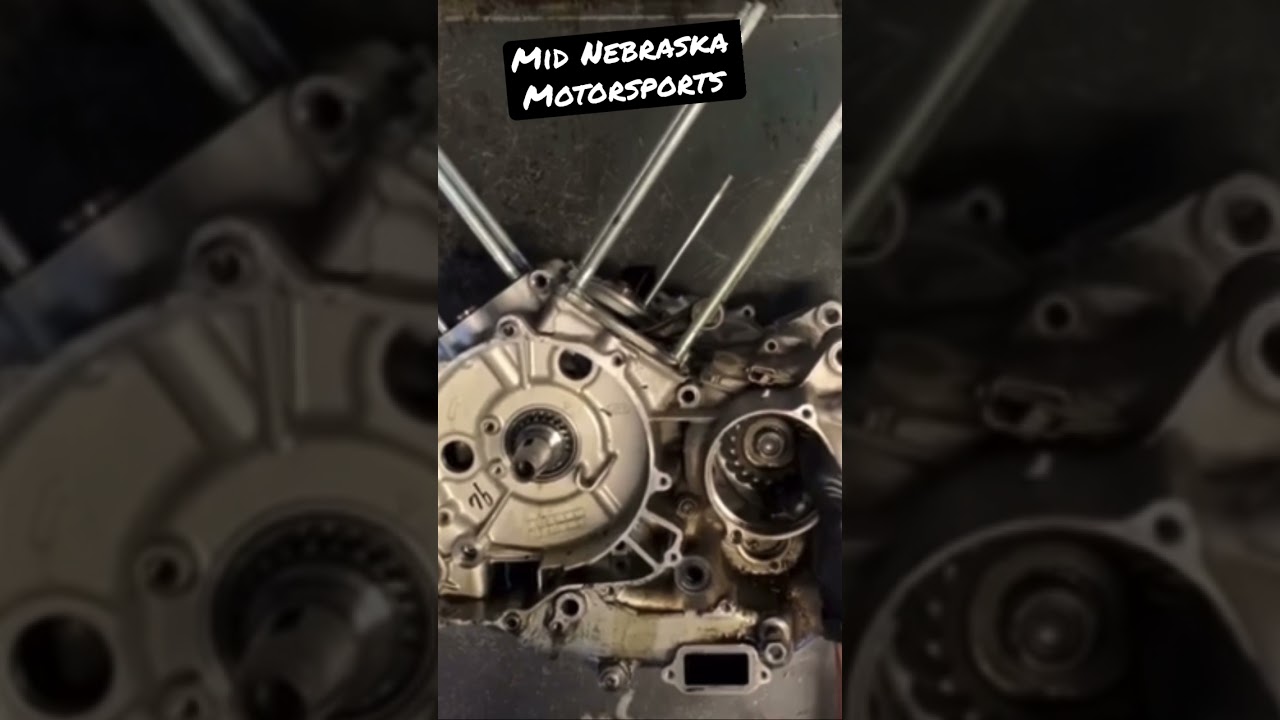 Yamaha Virago 500 V-Twin XV500- Output Bevel Middle Drive Gear- Full video on our channel!