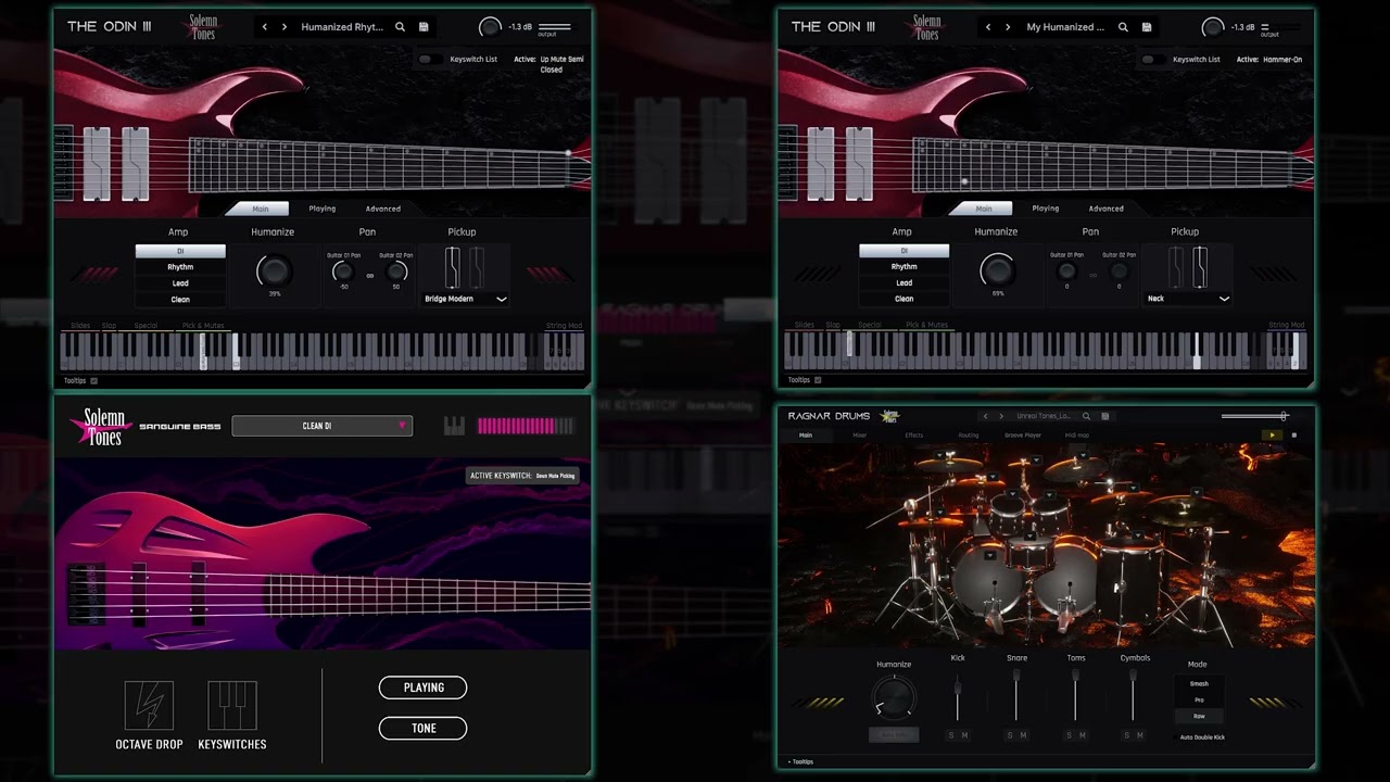 Solemn Tones Kit | Unreal Tones - Weight of the Earth (VSTi Track)
