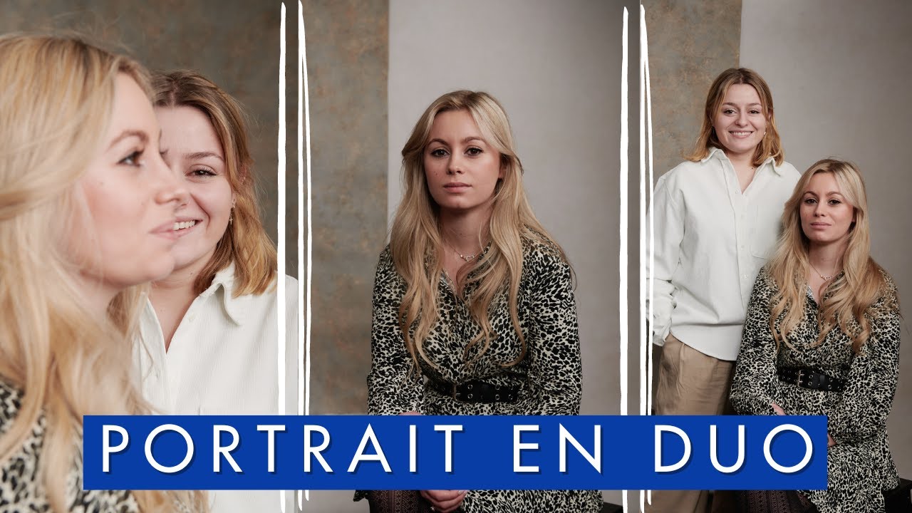 Créer des souvenirs ensemble: Astuces pour des portraits à deux.