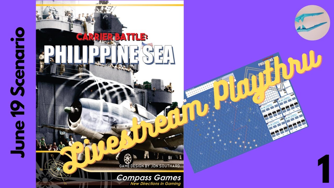Carrier Battle: Philippine Sea Livestream playthrough 1