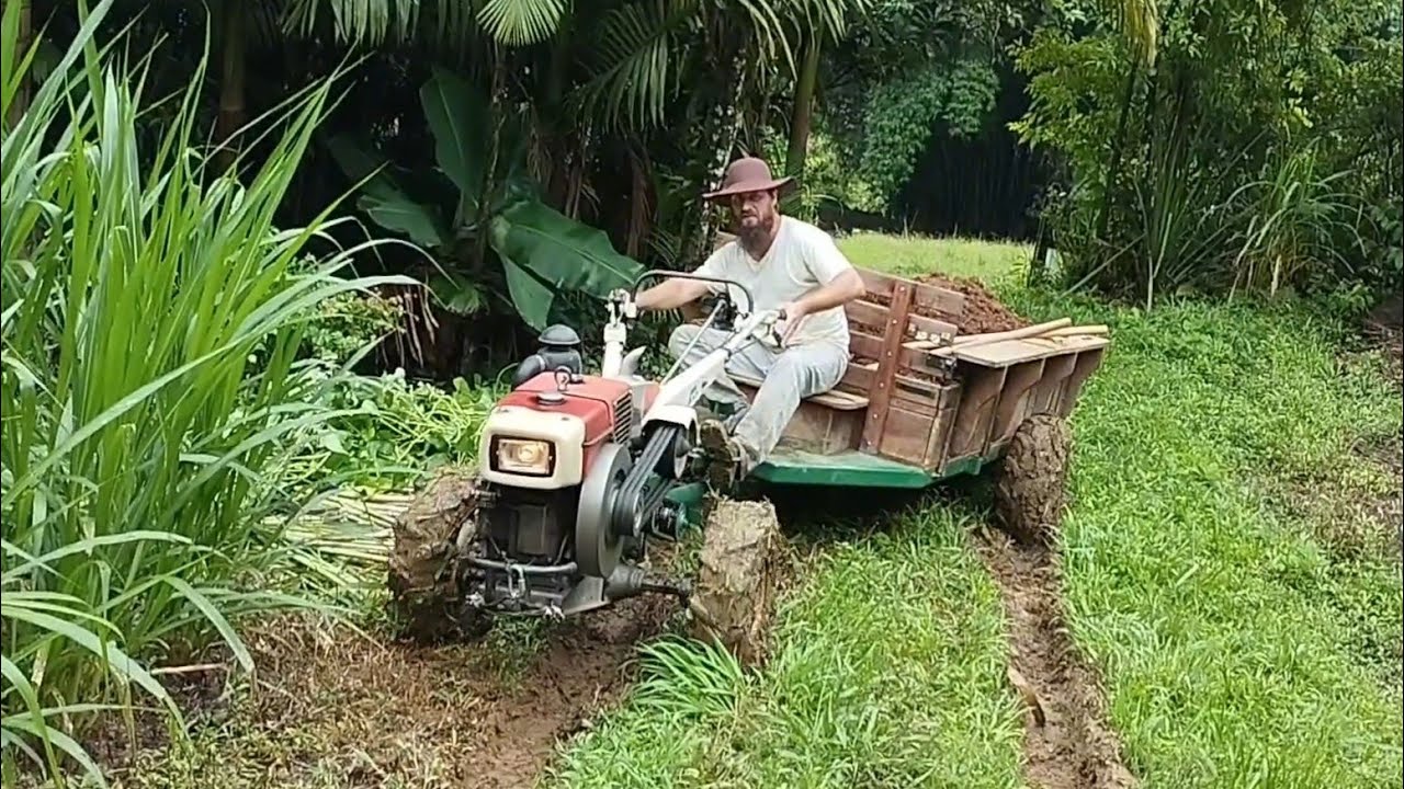 Muita LAMA| Perrengue com micro trator YANMAR
