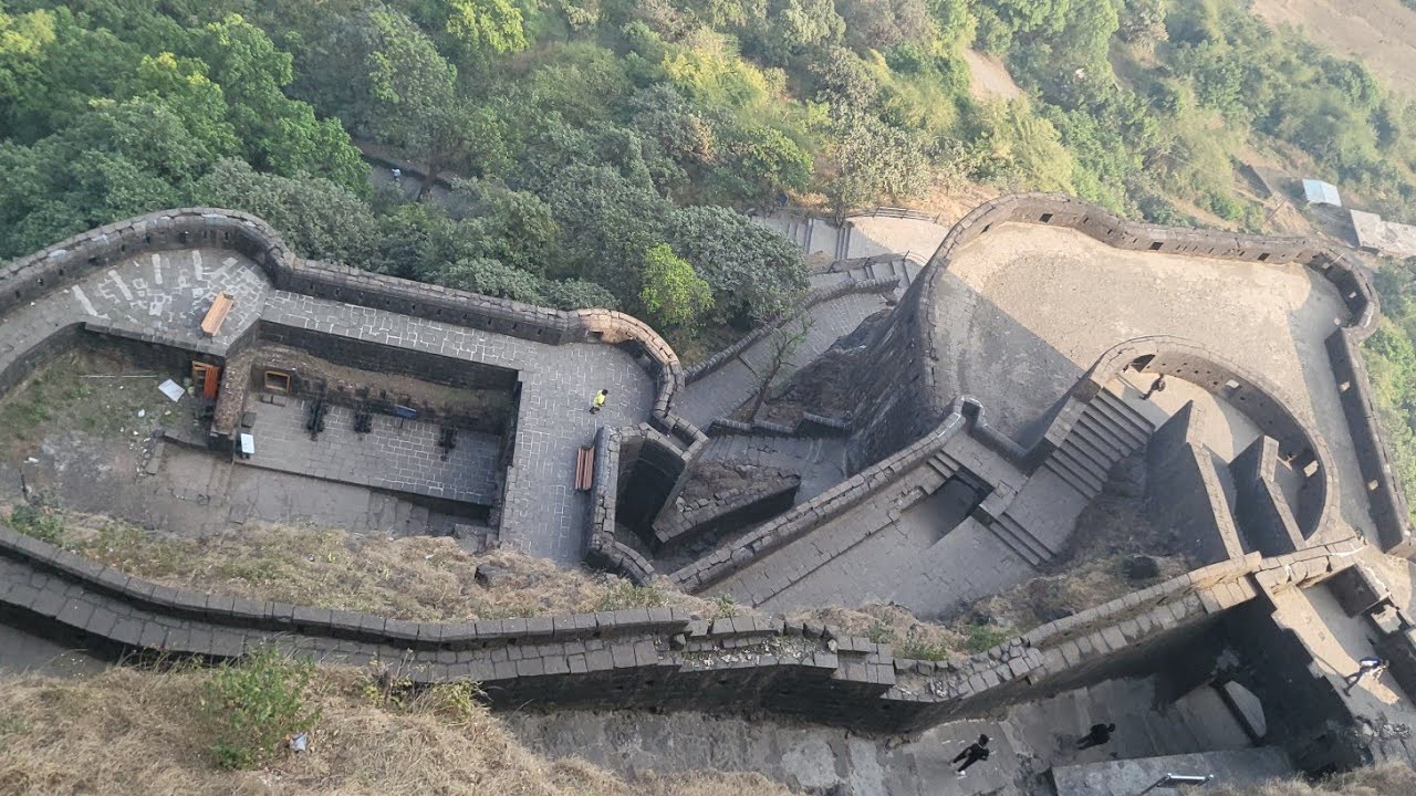 View of lohagad kila pune 2025