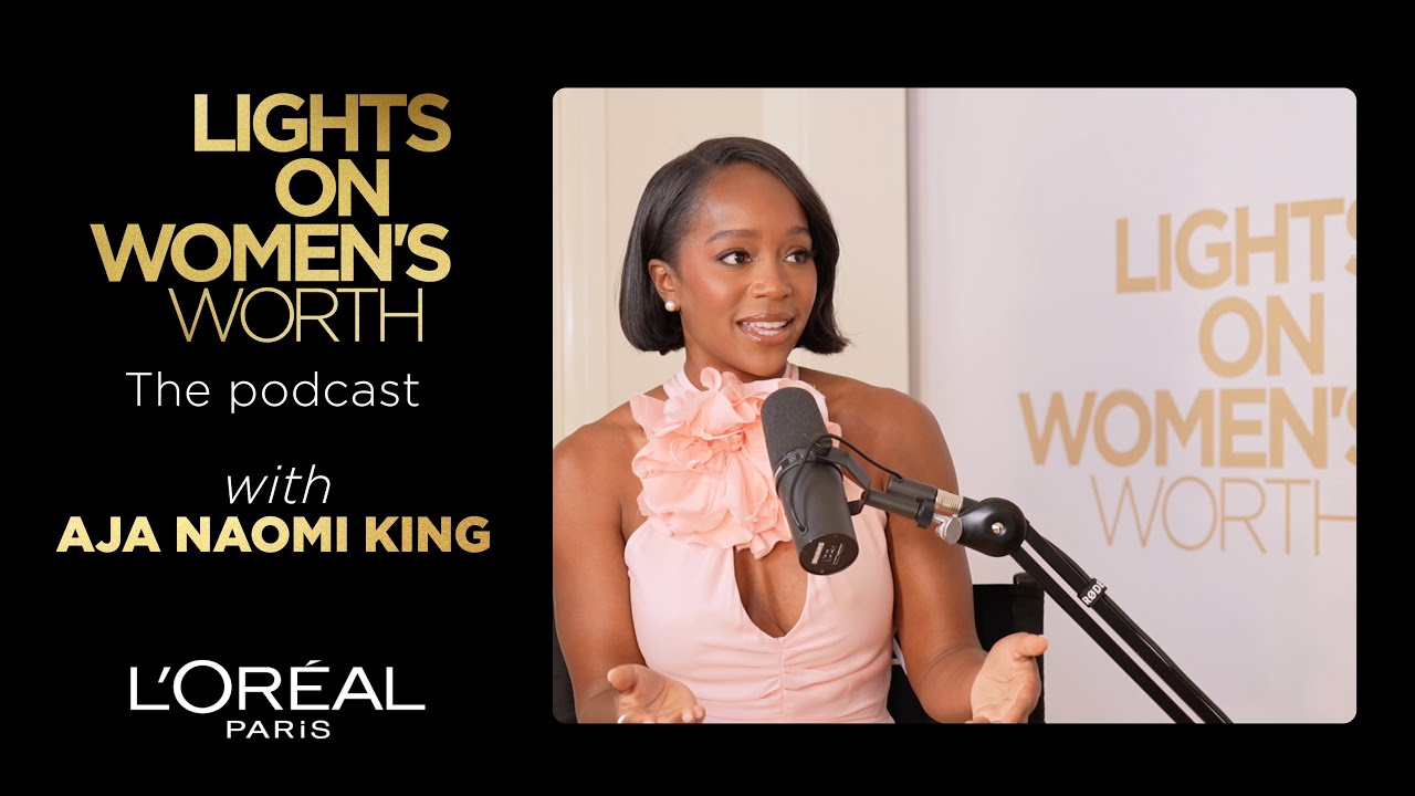 LIGHTS ON WOMEN - THE PODCAST - EPISODE 5 - AJA NAOMI KING