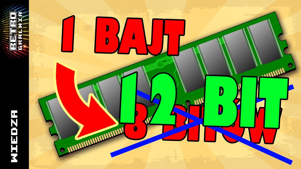 💾 Czy Bajt ma zawsze 8-bitów? Naprawdę?