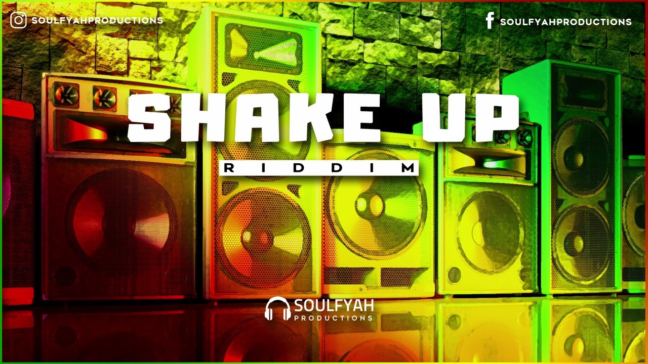 SHAKE UP RIDDIM - [Free] Reggae Instrumental Beat 2024