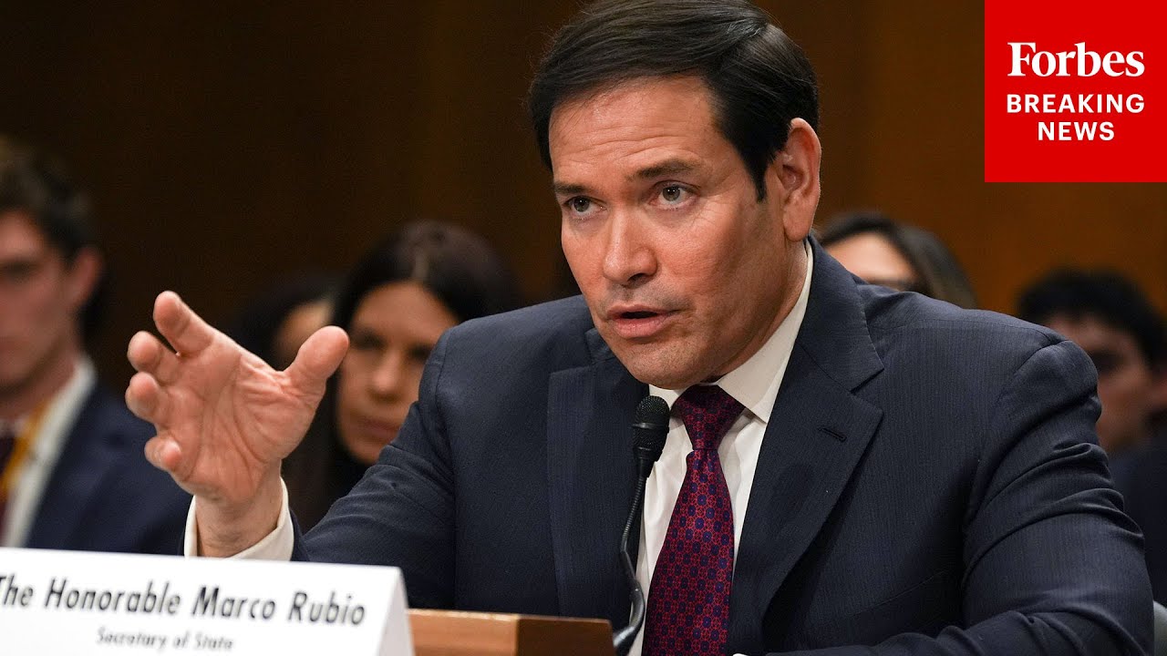 Marco Rubio Gives New Update On Efforts To End The Russia-Ukraine War