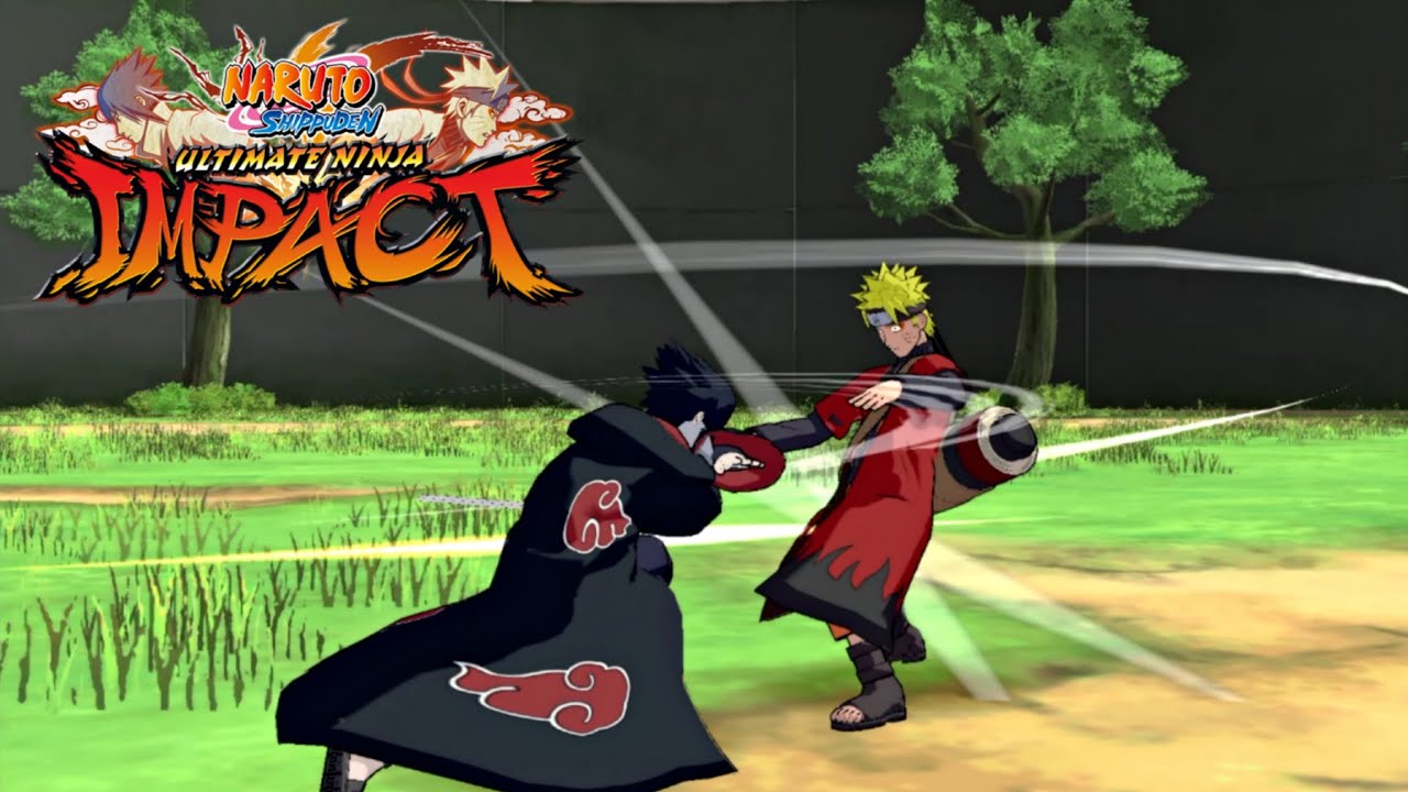 Naruto Shippuden Ultimate Ninja Impact Remastered - Update Free Battle Mode Fix Story