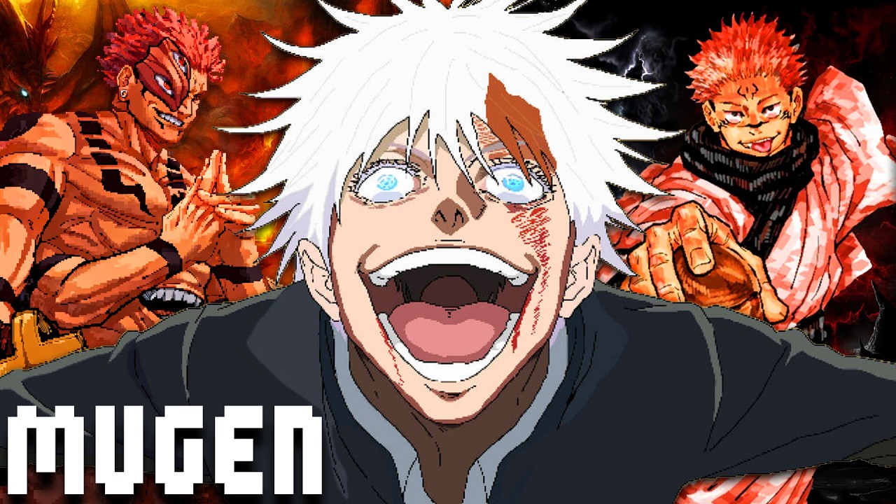 THE STRONGEST VS ALL SUKUNA