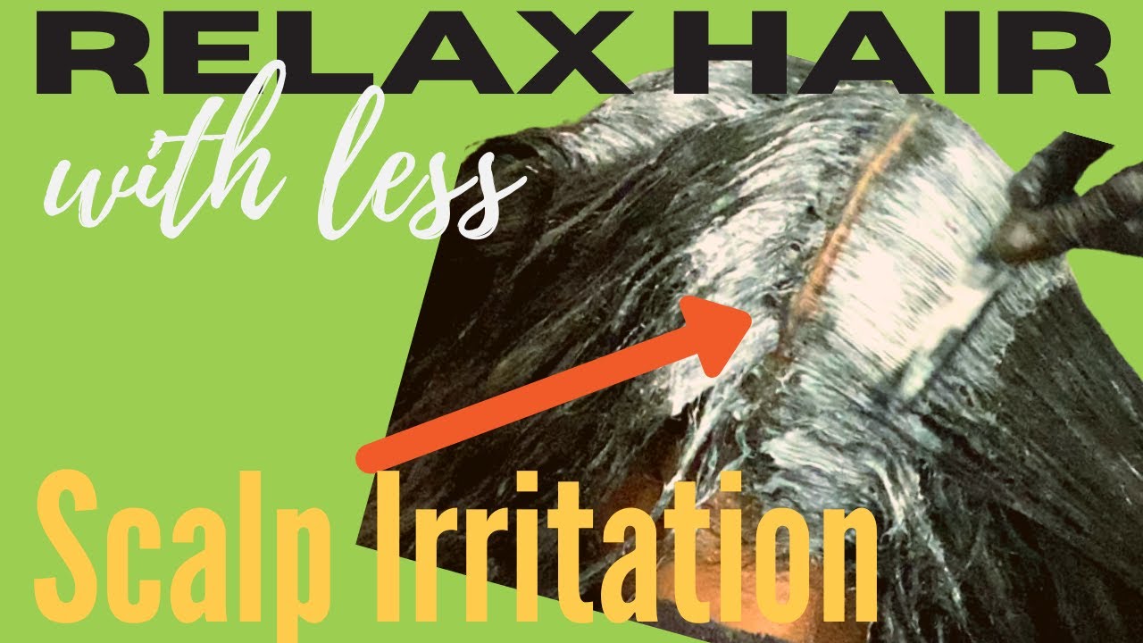 Learn How To Apply A Relaxer | WITHOUT Irritating Your Scalp