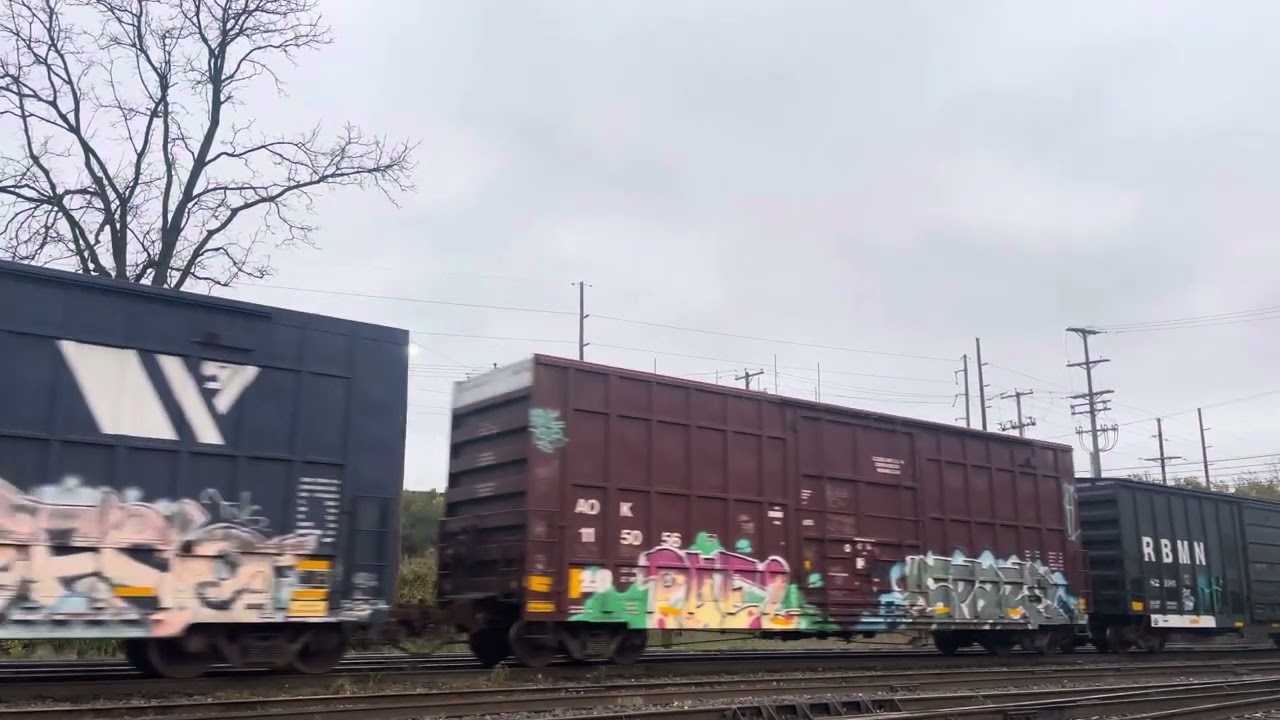Reading and Northern North Reading Fast Freight