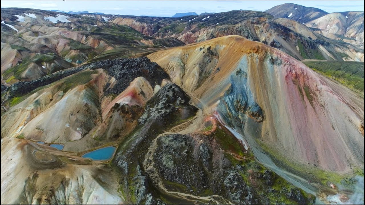 Livestream: Trekking Up To Landmannalaugar in Iceland