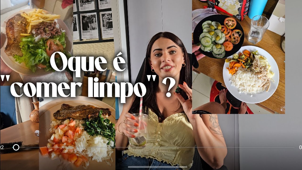 Você não precisa ter medo da comida